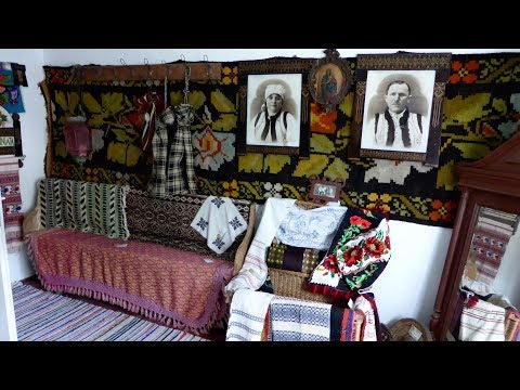 CIOCANESTI - The Ethnographic Museum (Bucovina, Romania)