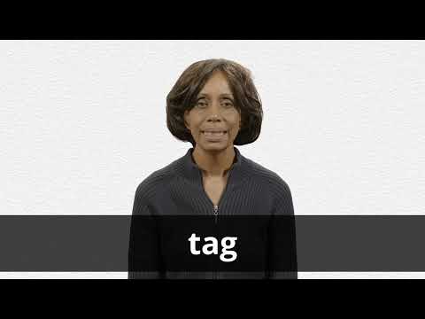 TAG definition and meaning  Collins English Dictionary
