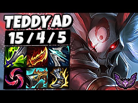 Kalista vs Ezreal ADC [ Teddy ] Lol Korea Master Patch 13.1 ✅