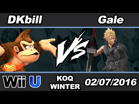 KoQ Winter Edition 2016 - DKBill (DK) VS Gale (Cloud)