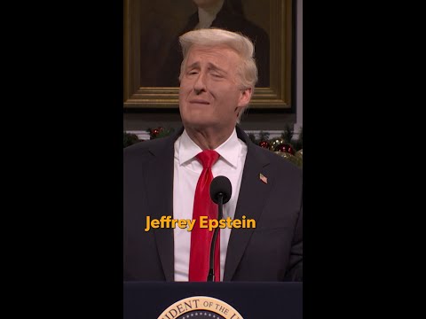 Redacted Epstein files definitely clear Trump | Saturday Night Live | BINGE