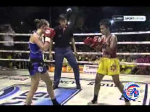 King's Cup S1 Championship 2012 Nonggift OrOnecherd (Thailand)  VS Sally  McCarthy(England)