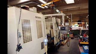 Fraiseuse &agrave; m&eacute;taux Okuma MC60VAE | Image 4 - Machineryline