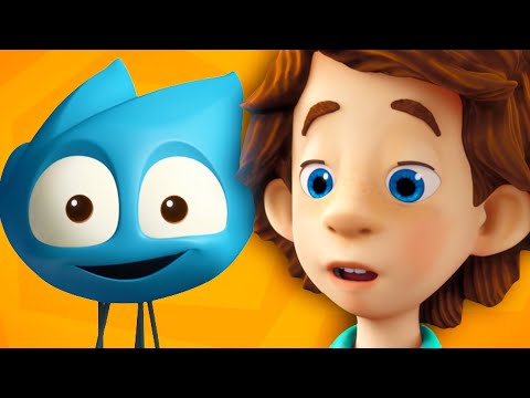 Learning about Spiders | The Fixies | Animation for Kids | Learning with Tom - Kingdom Kids Zone, Little Learners - The Fixies