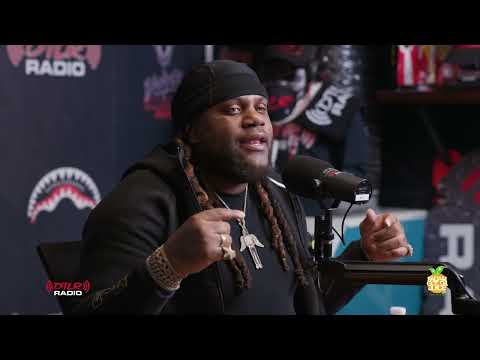 Fat Trel x Fadam Got Da Juice @ DTLR Radio HQ!