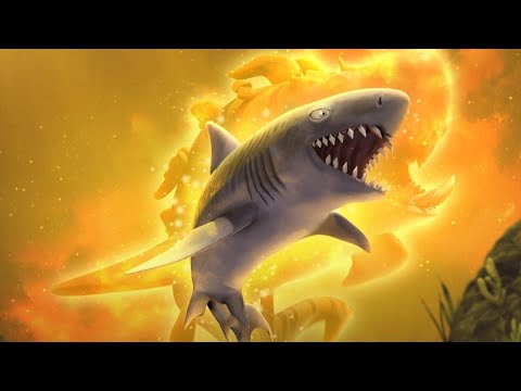 TIGER SHARK TO SHAR-KHAN !!! - Hungry Shark Evolution