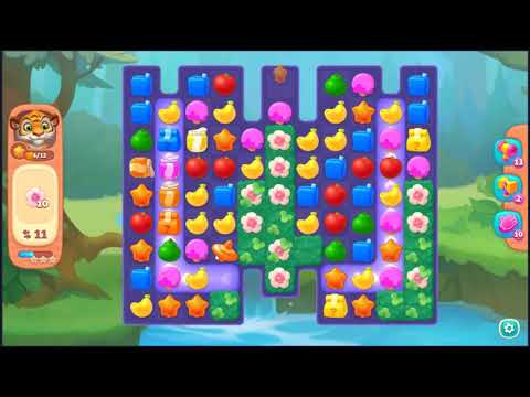 Wildscapes Level 525 - NO BOOSTERS 🐘🙈 | SKILLGAMING ✔️