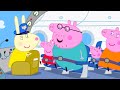 Peppa Flying To America 🇺🇸 | Peppa Pig Official Full Episodes