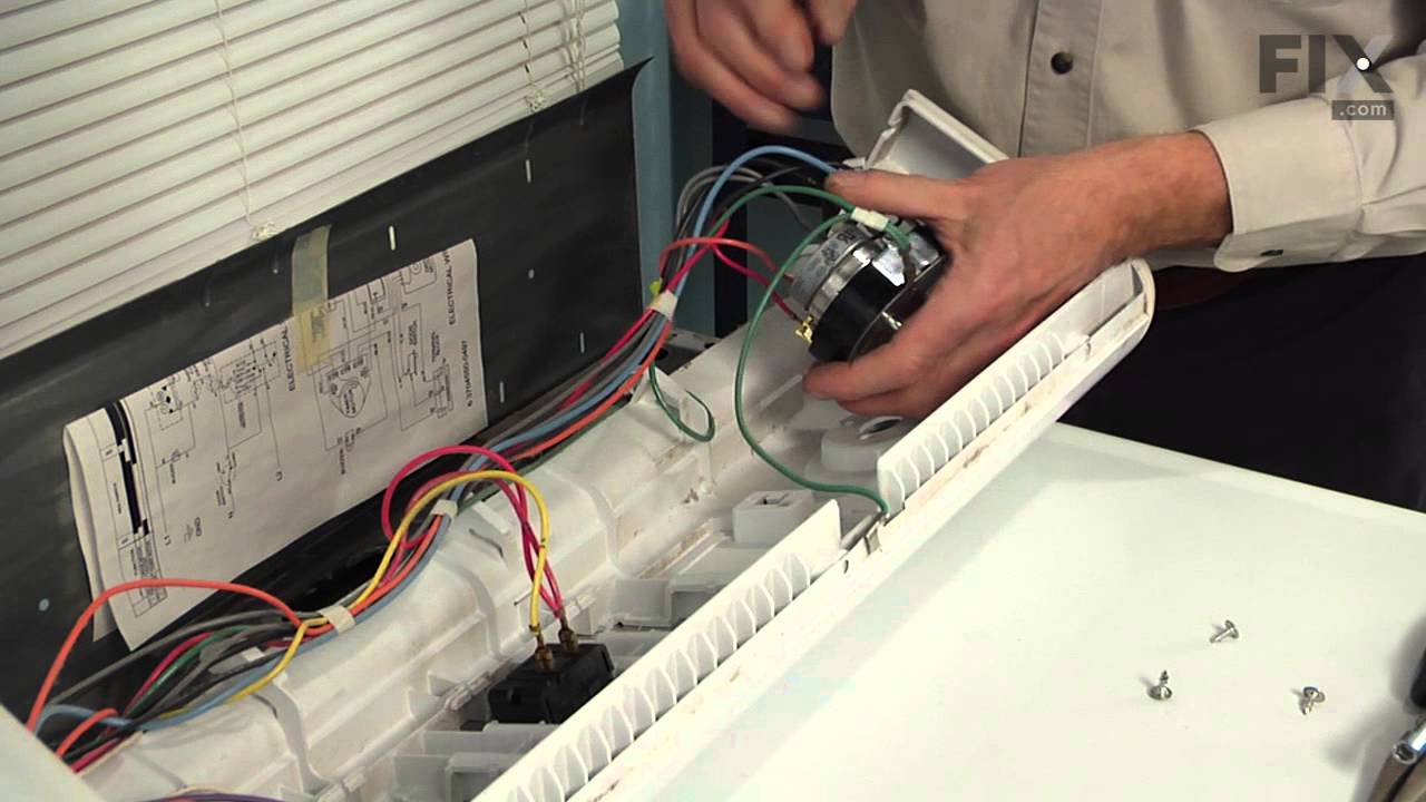 Replacing your Maytag Dryer Dryer Timer