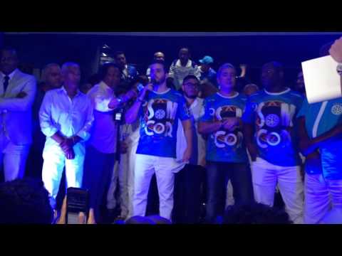 Vila Isabel 2017 - anúncio do samba campeão