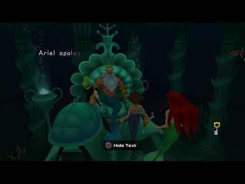Kingdom Hearts Final Mix Scene #103- Making Amends