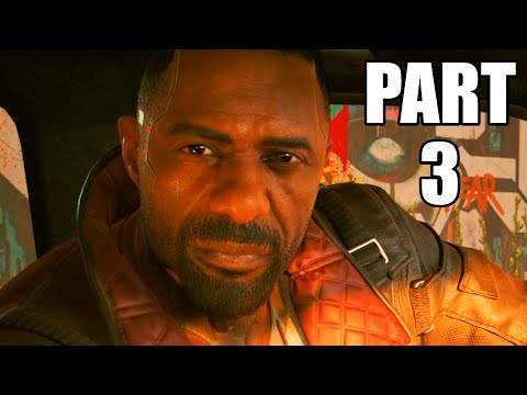 Phantom Liberty DLC CYBERPUNK 2077 2.0 Walkthrough Gameplay PART 3 -  REED