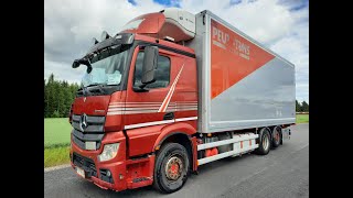 prodaja MERCEDES-BENZ Actros kamiona hladnjače slika 4 MERCEDES-BENZ Actros kamion hladnjača slika 4