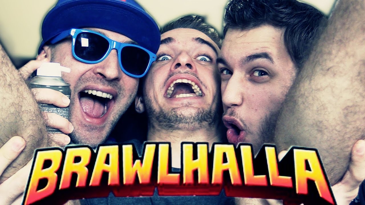SUPER SMASH BRAWLHALLA ! thumbnail