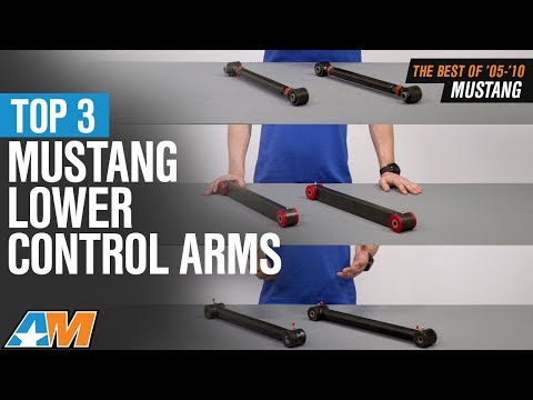 The 3 Best Mustang Lower Control Arms For 2005-2010 Mustang