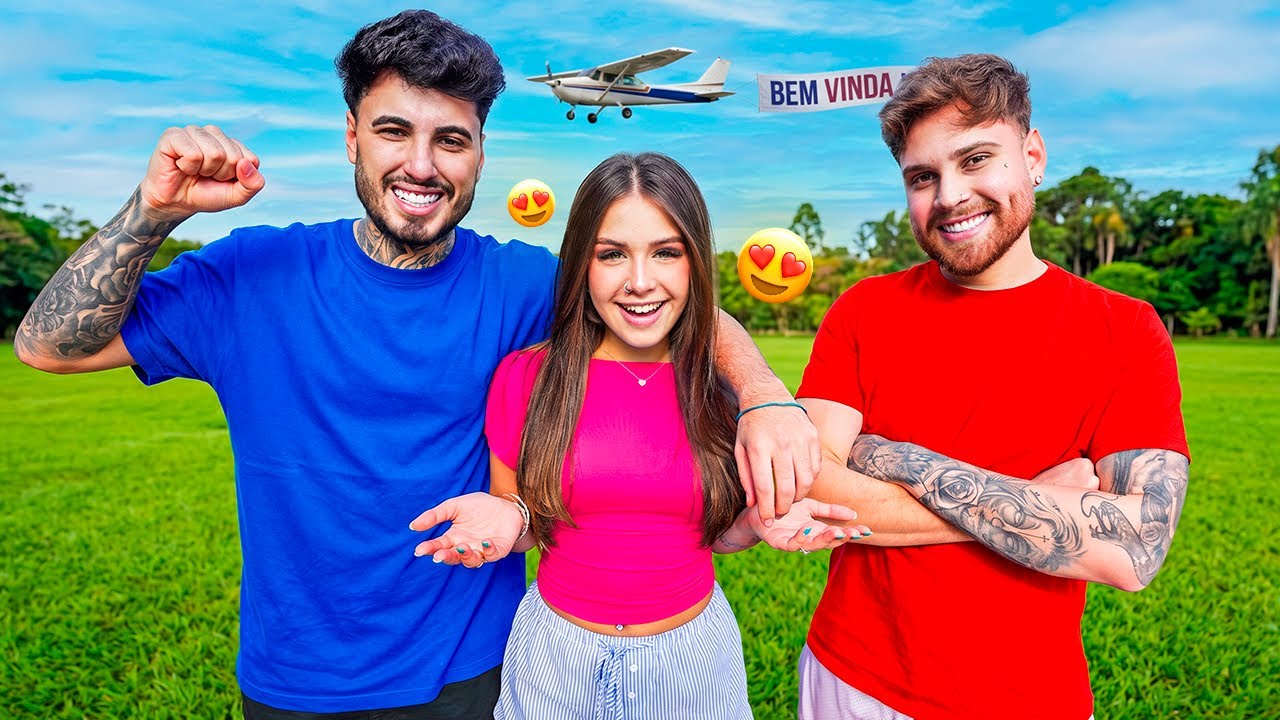 A GI FINALMENTE VOLTOU PRA CIDADE… ❤️ Seja Bem Vinda De Volta !!