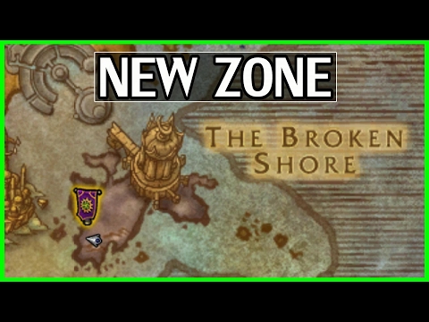 New Zone Broken Shore - Preview & Guide - How to Unlock 7.2 WoW Legion