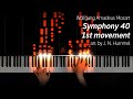 Mozart/Hummel - Symphony 40 1st Movement (40k subs special)