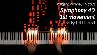 Mozart/Hummel - Symphony 40 1st Movement (40k subs
