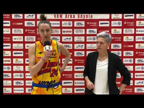 Konferencja prasowa po spotkaniu VBW Arka Gdynia vs. BC Polkowice