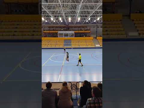 Fragment pierwszej połowy meczu MOL Liga KPR Ruch Chorzów-Sokol Poruba