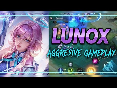 LUNOX AGGRESSIVE GAMEPLAY 🌙🔥 | PURE CHAOS & DOMINATION!