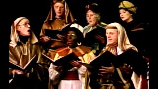 Tilburgs Byzantijns koor te gast in LOVO-uitzending, 1998