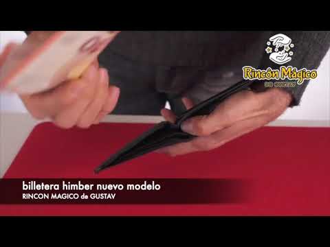 BILLETERA HIMBER (nuevo modelo) RINCON MAGICO de GUSTAV