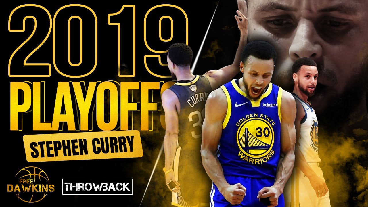 Steph Curry's EPiC 2019 NBA playoffs | COMPLETE Highlights 💦🐐