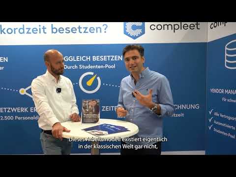 compleet meets – Zenjob im Gespräch mit Alexander Sadek