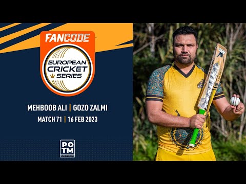 POTM: M.Ali - GZZ vs MSW | Highlights | FanCode ECS Malta | Malta 2023 | ECS23.071