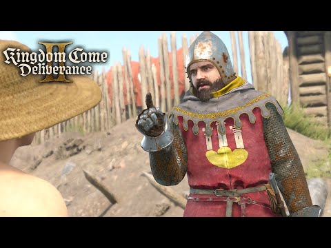HE SAID THE THING! | Guard breaks the fourth wall in Kingdom Come: Deliverance 2