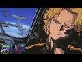 One Piece 80s Retro Anime Space Pirates