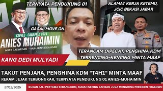 Download lagu PENGHINA KDM MINTA MAAF‼️KENA MENTAL DICARI WARGA SE-JAWA BARAT, TERNYATA PENDUKUNG ANIES BASWEDAN.  mp3
