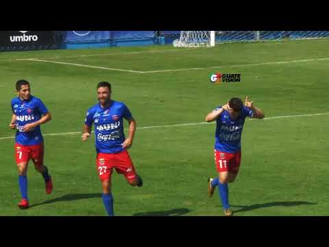 Video Gol: Edward Santelíz 9' (Malacateco) - 2019 Clausura ACceso semifinal vuelta