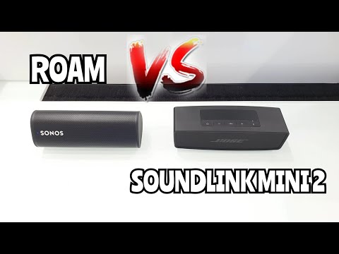 Bose SoundLink Mini 2 Special Edition vs Sonos Roam | Sound Test🔥💥