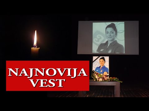 SRBIJA U SUZZAMA   NA SAHRANII MUŽ JOJ POSVETIO OVU PESMU -   OPROŠTAJ OD NAŠE ŠAMPIONKE!