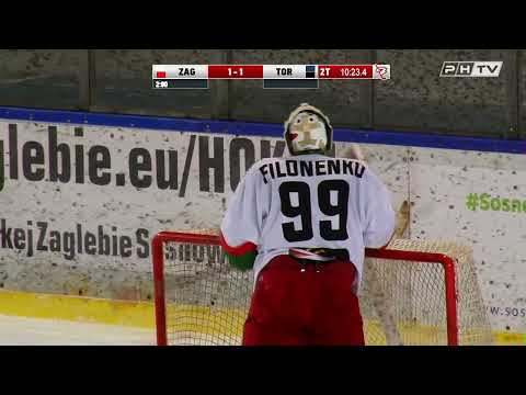 Zagłębie Sosnowiec - KH Energa Toruń 3:6