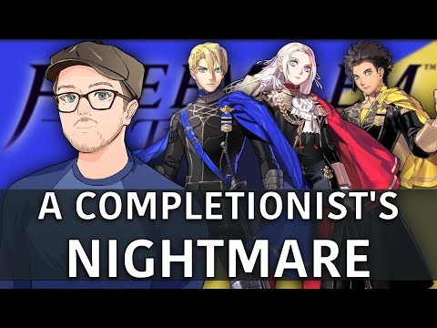Fire Emblem: Three Houses - A Completionist's Nightmare