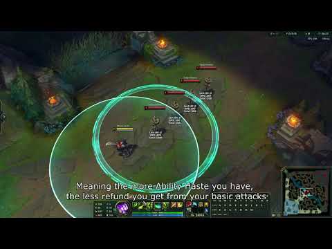 PBE Patch 12.5 |  Master Yi Changes (Alpha Strike now apply On-Hit & Damage has been nerfed)