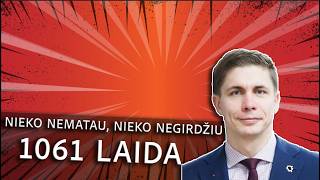 Arturas Orlauskas, "Iš kiemo pusės" #1061 informacinė satyros ir humoro laida, 2026 09 08