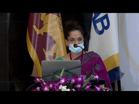 Ms. Chamindry Speech at World Accreditation Day 2021