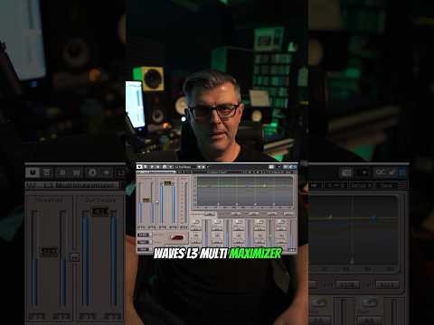 Underrated plugins: Waves L3 Multimaximizer