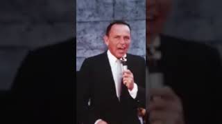 Frank Sinatra performing ‘At Long Last Love’