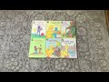 My 6 Sesame Street Book Club Books From 1985