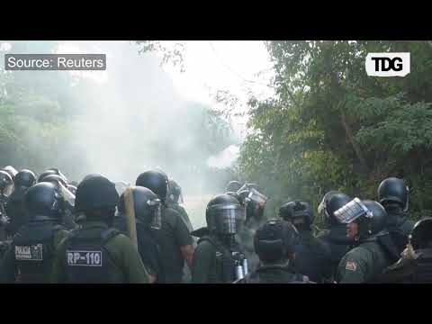 Bolivia Police Retake Seized Oil Facility Amid Anti-Government Protests | LIVE