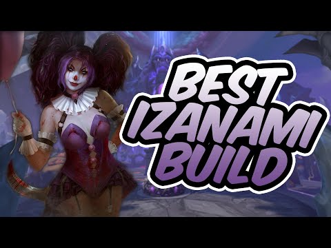 GUARANTEED BEST IZANAMI BUILD FOR DAMAGE IN SMITE SEASON 7!