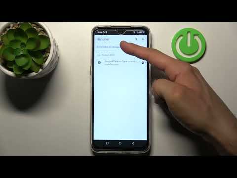 Cómo eliminar todo el historial de Chrome en ULEFONE Note 13P