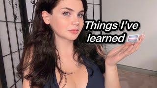 ASMR: Things I’ve Learned While Transitioning 🏳️‍⚧️