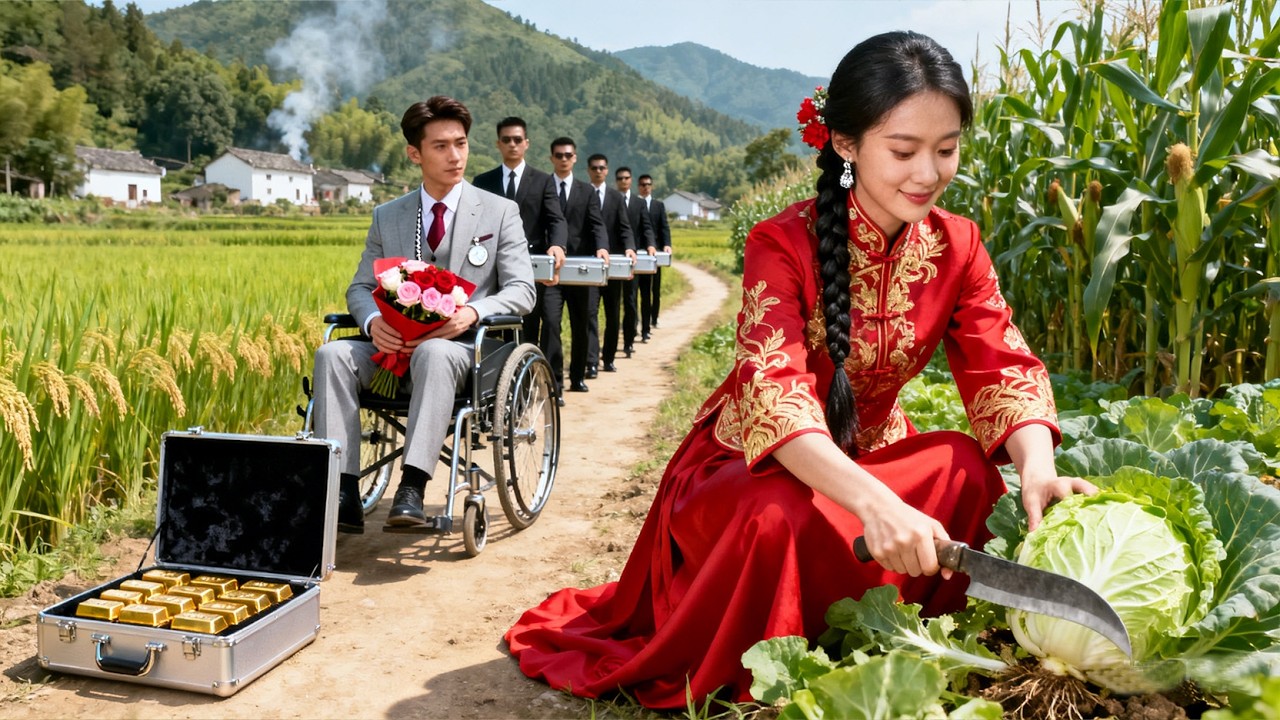 她被迫替嫁殘障總裁，被全城嘲笑土包子。誰知她亮出神醫身份，光憑一顆白菜就讓他重新站起，從此逆襲在豪門橫著走！#逆袭 #豪门 #短剧